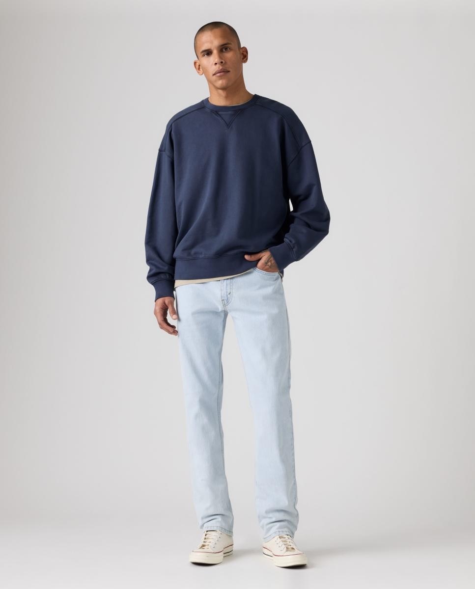 Jeans 513® Slim Straight Azul-claro-5