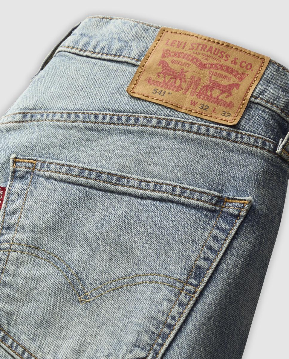 Jeans 541™ Athletic Taper Azul-claro-6