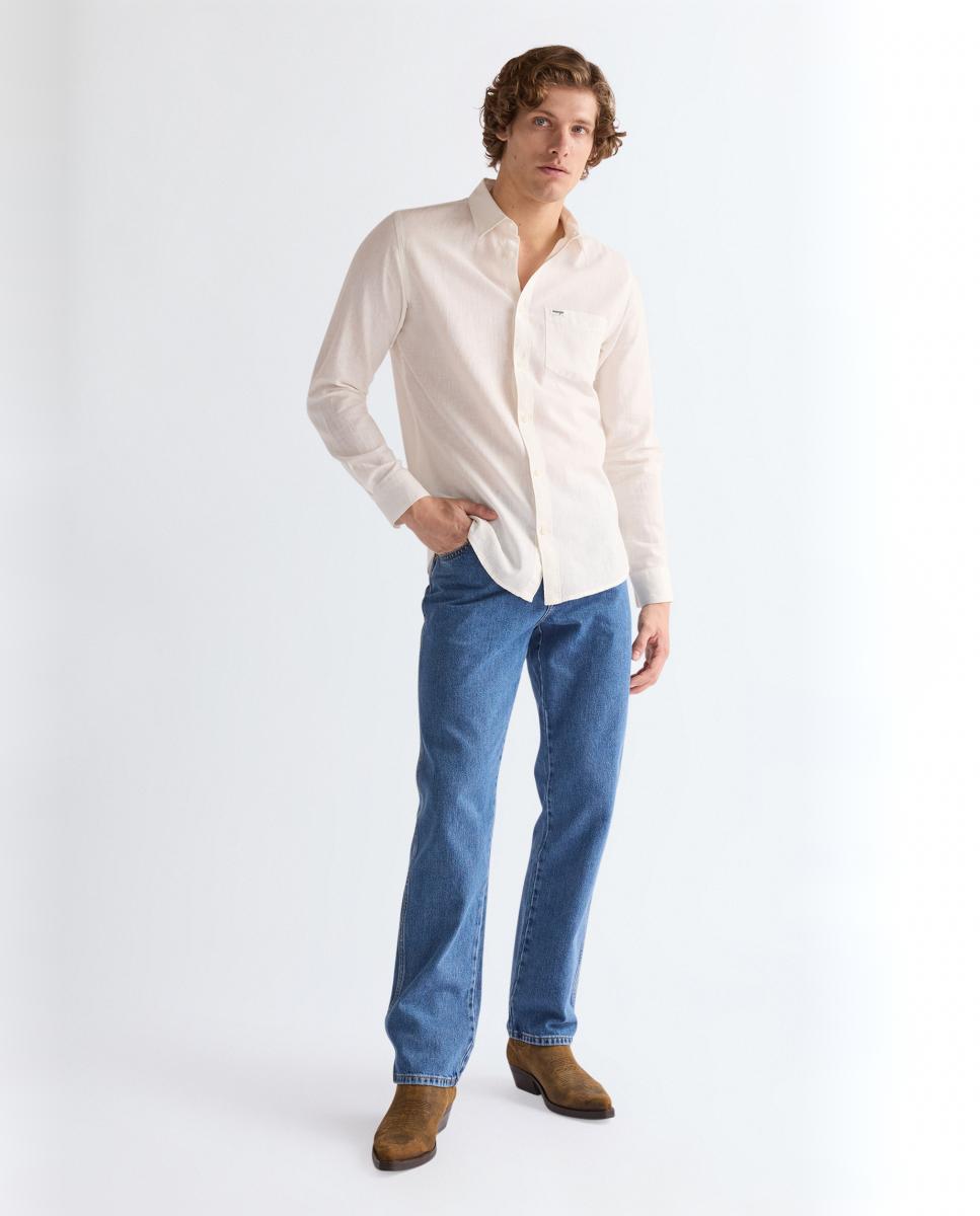 Imagem 0 de Jeans de 5 Bolsos Texas