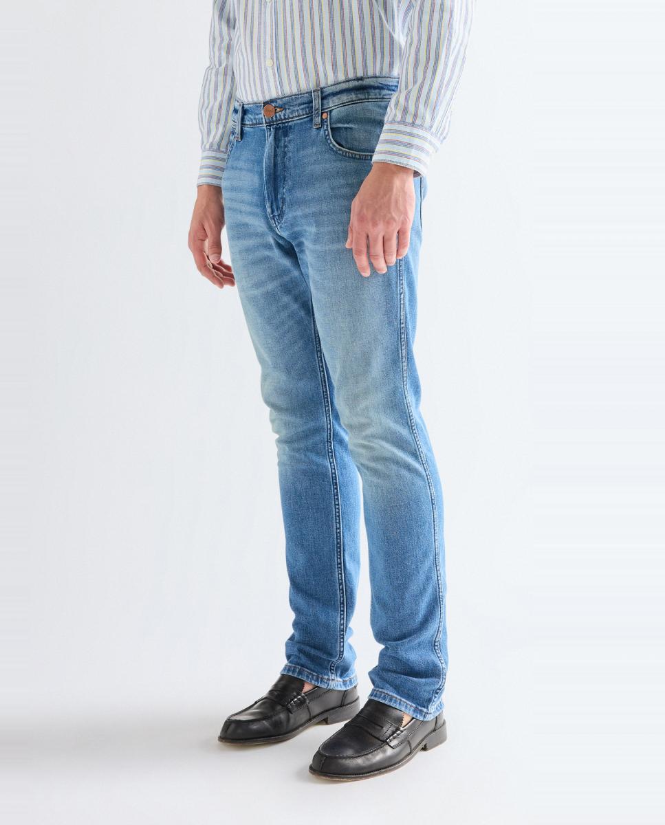 Jeans de 5 Bolsos Greensboro Azul-claro-2