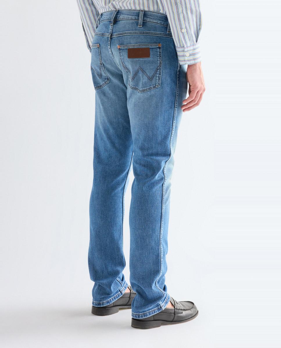 Jeans de 5 Bolsos Greensboro Azul-claro-3