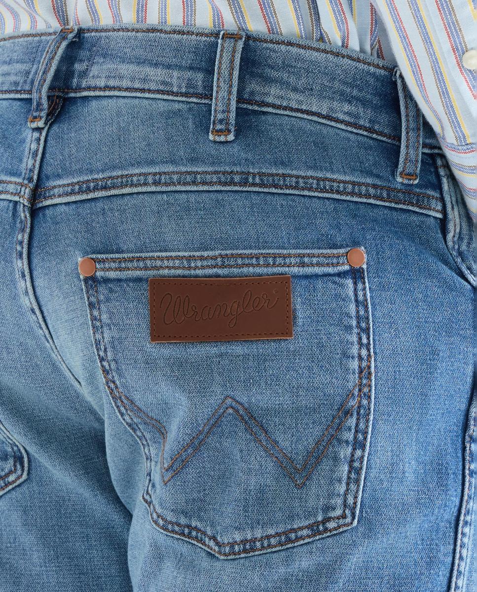 Jeans de 5 Bolsos Greensboro Azul-claro-5