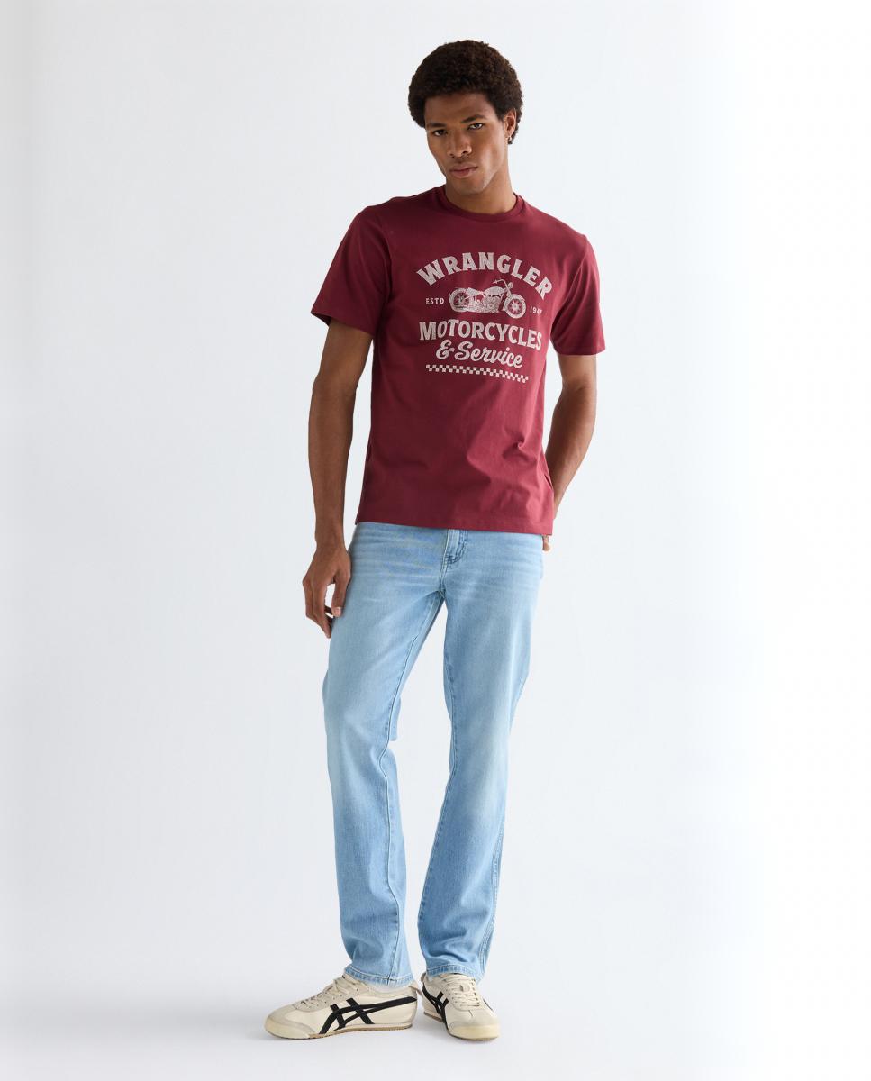 Imagem 0 de Jeans de 5 Bolsos Texas Slim