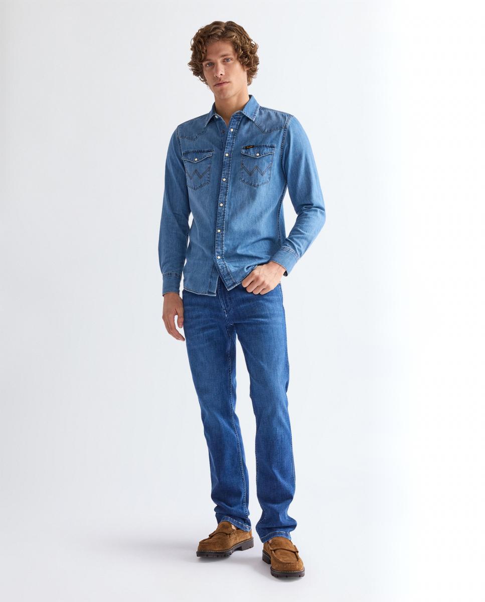 Imagem 0 de Jeans de 5 Bolsos Greensboro