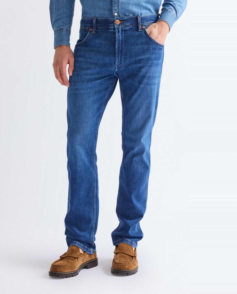 Jeans de 5 Bolsos Greensboro Azul-2