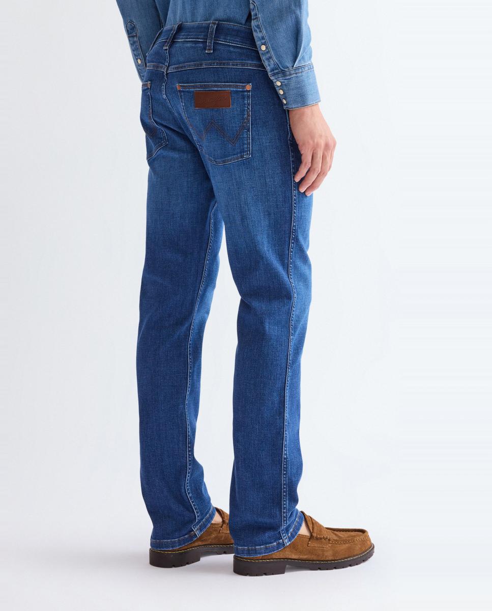 Jeans de 5 Bolsos Greensboro Azul-3