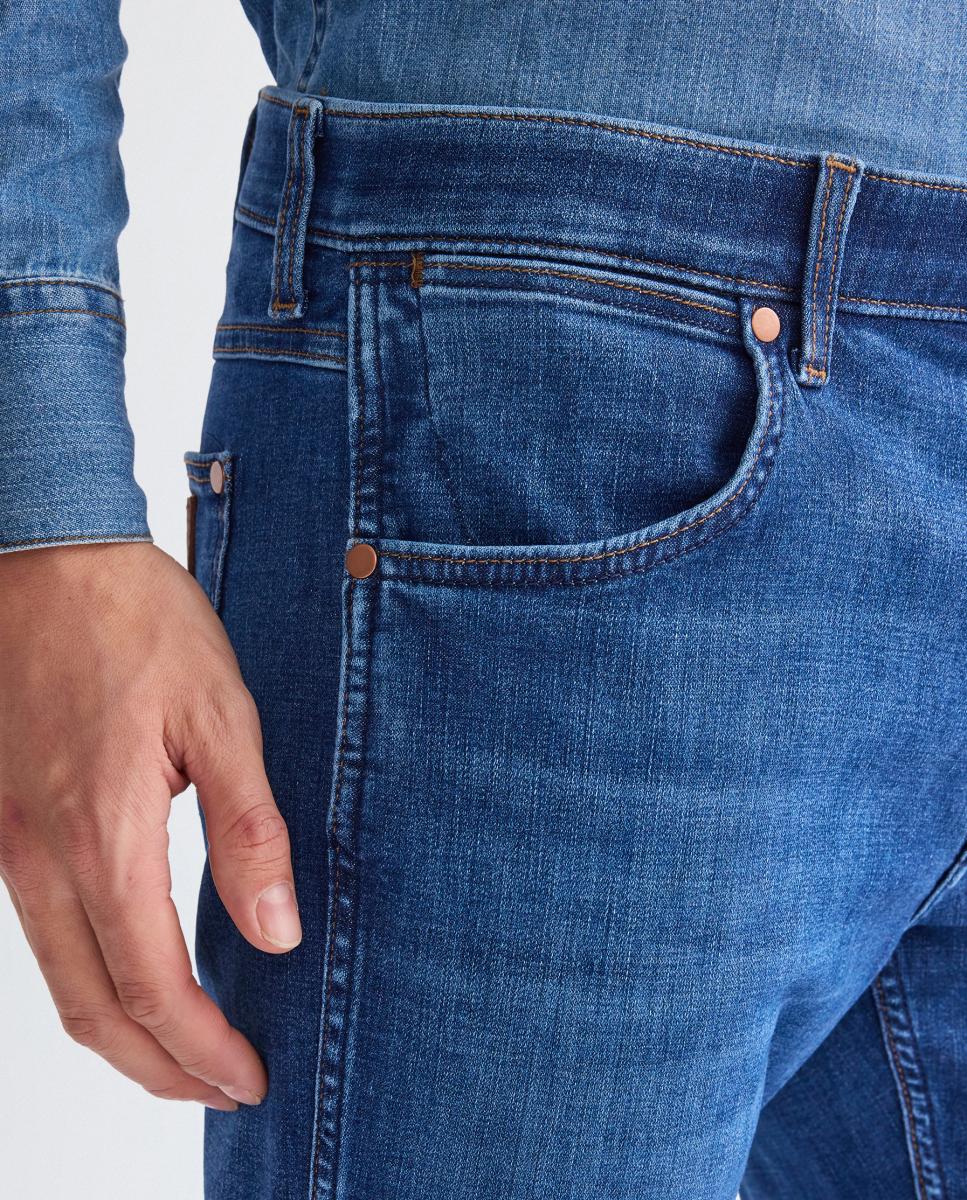 Jeans de 5 Bolsos Greensboro Azul-4