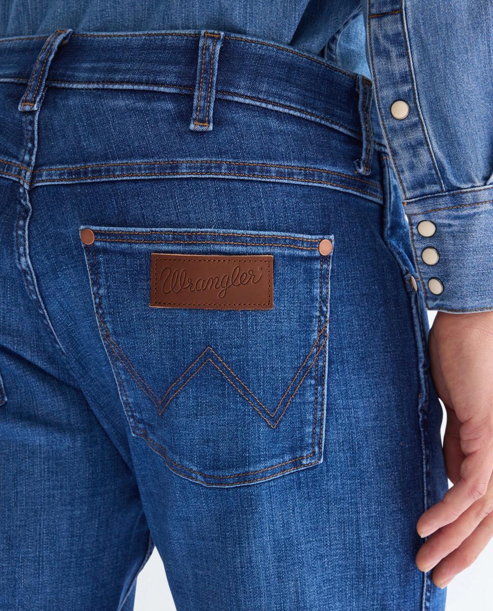 Jeans de 5 Bolsos Greensboro Azul-5