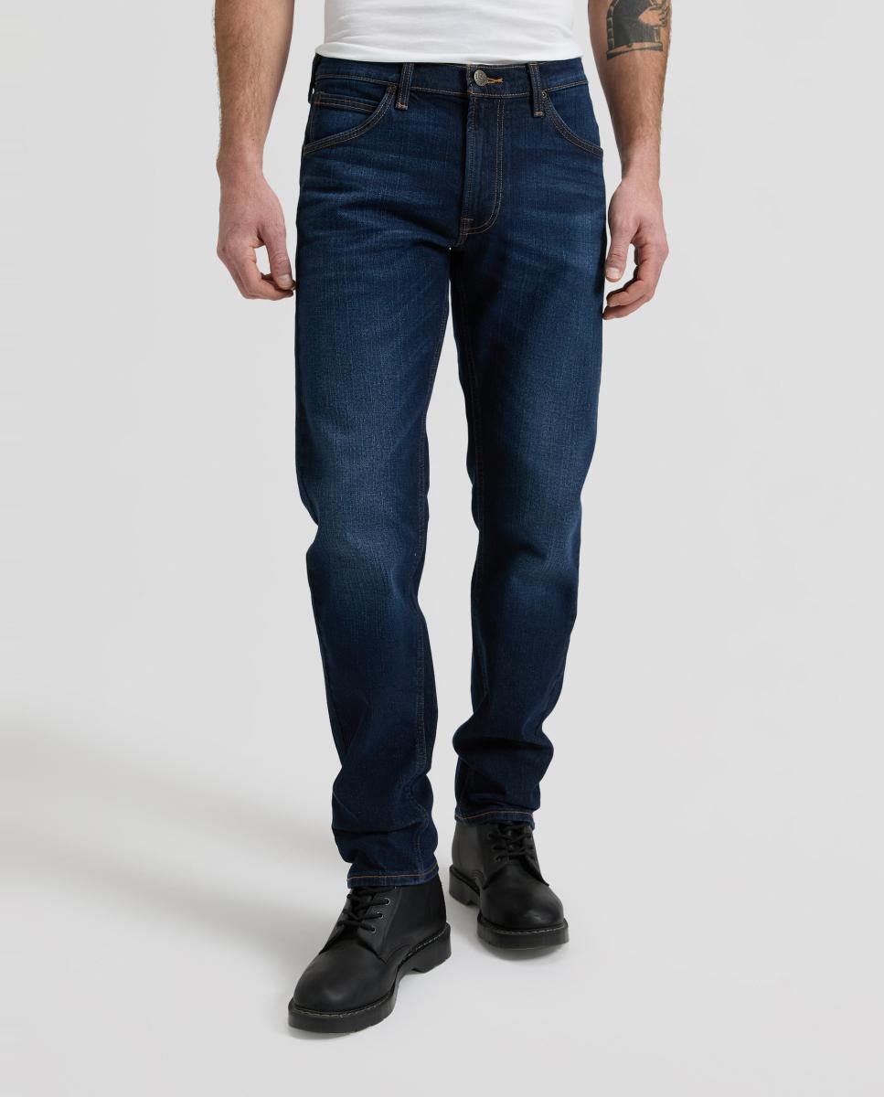 Jeans de 5 Bolsos Daren Zip Azul-2