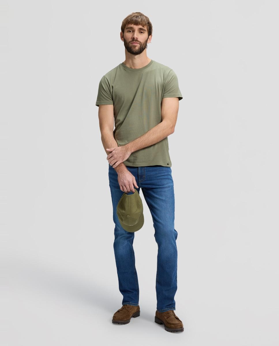 Imagem 0 de Jeans de 5 Bolsos Daren Zip