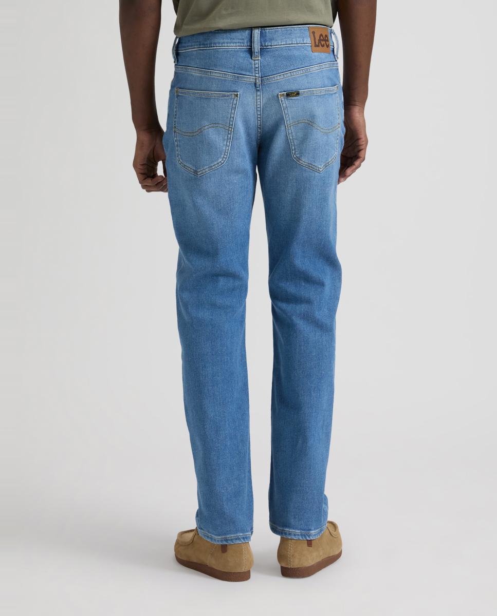 Jeans de 5 Bolsos Brooklyn Azul-3