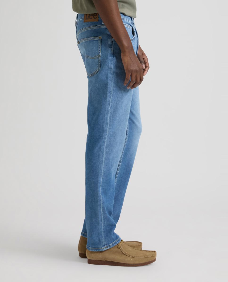 Jeans de 5 Bolsos Brooklyn Azul-4