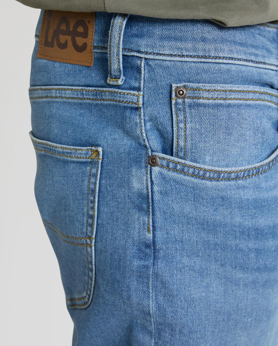 Jeans de 5 Bolsos Brooklyn Azul-5