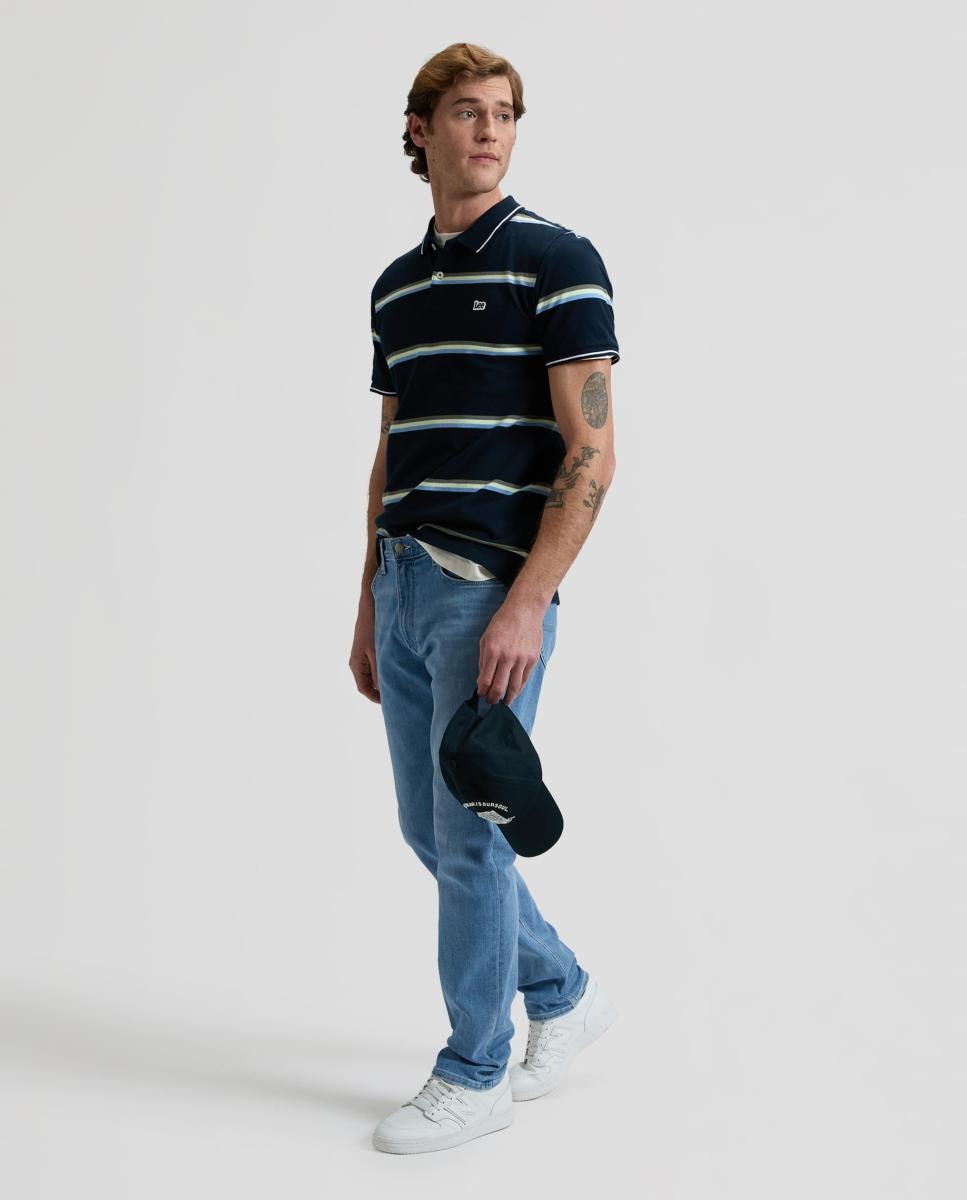 Imagem 0 de Jeans de 5 Bolsos Daren Zip