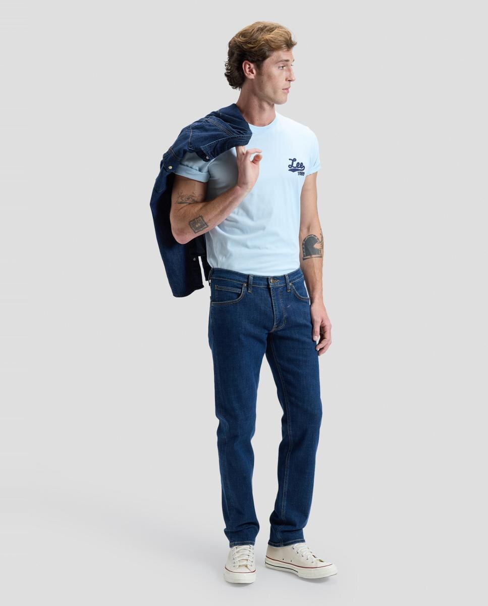 Imagem 0 de Jeans de 5 Bolsos Daren Zip