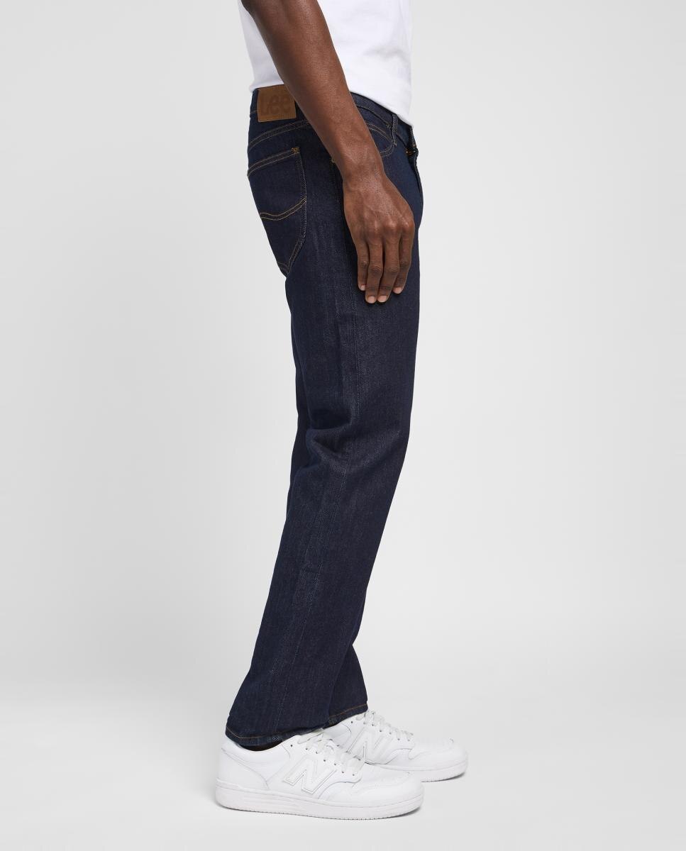 Jeans de 5 Bolsos Daren Zip Azul-índigo-4