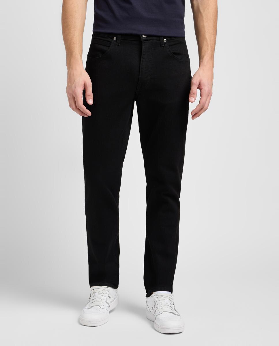 Jeans de 5 Bolsos Brooklyn Preto-2