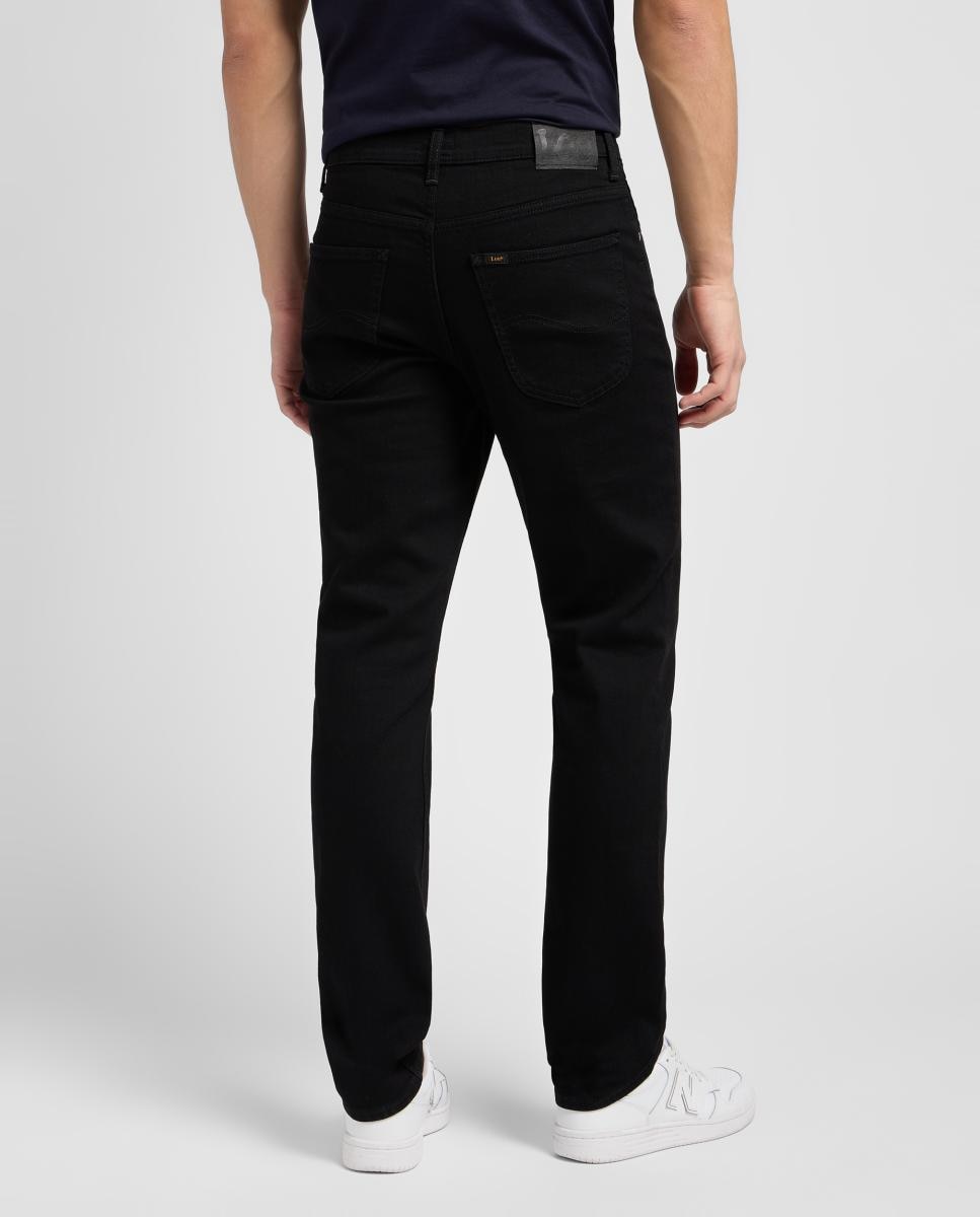 Jeans de 5 Bolsos Brooklyn Preto-3
