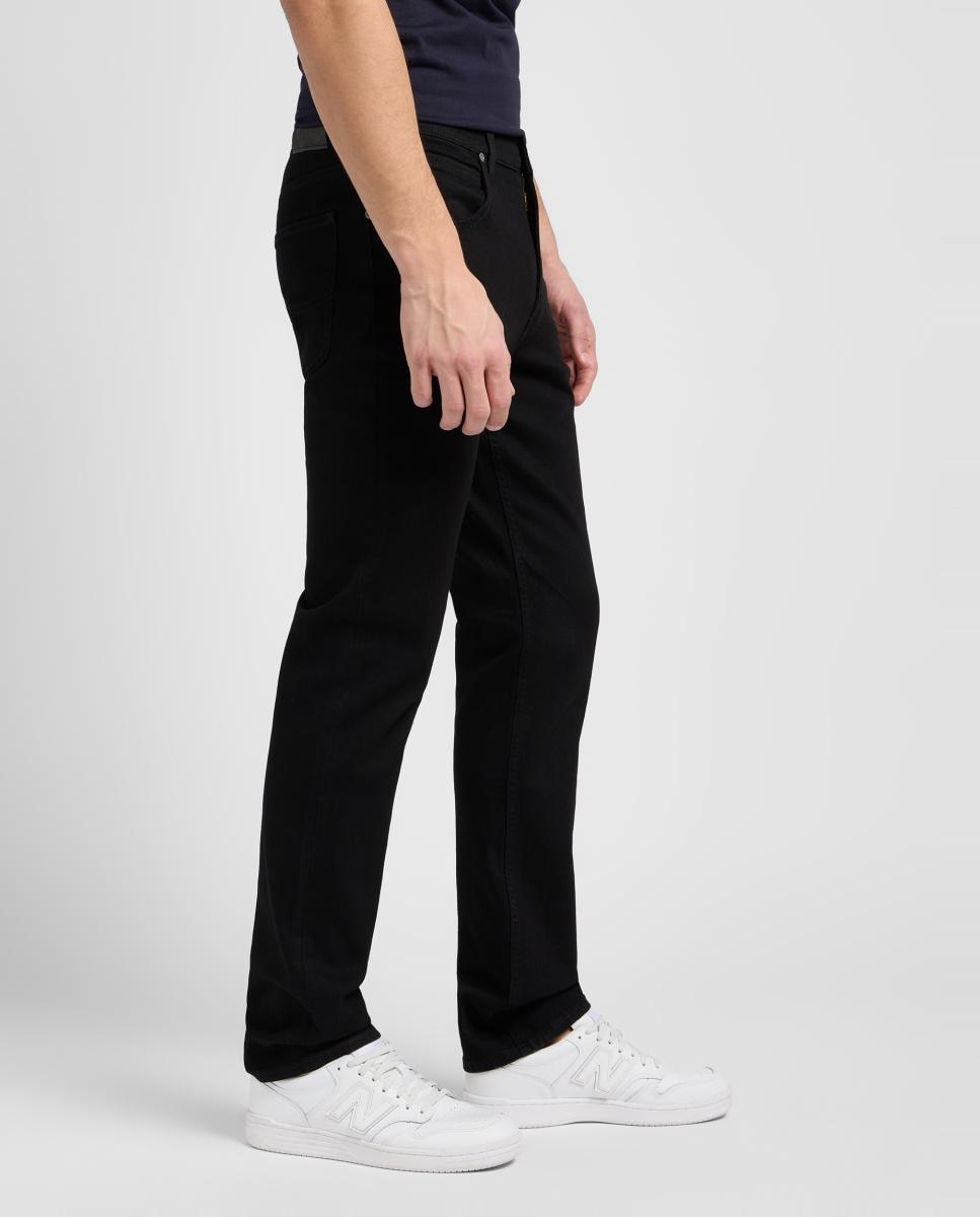 Jeans de 5 Bolsos Brooklyn Preto-4