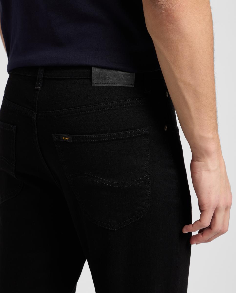 Jeans de 5 Bolsos Brooklyn Preto-5