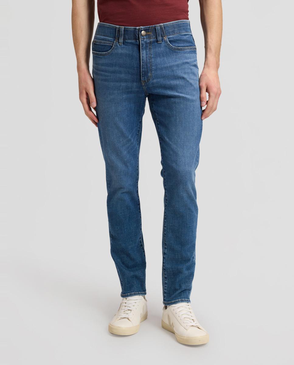 Jeans de 5 Bolsos Extreme Motion Azul-2