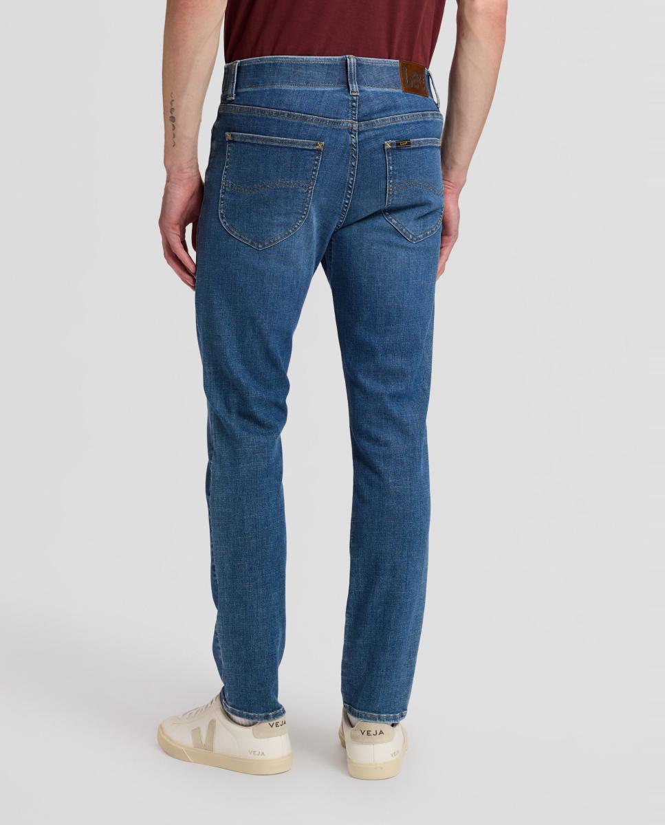 Jeans de 5 Bolsos Extreme Motion Azul-3