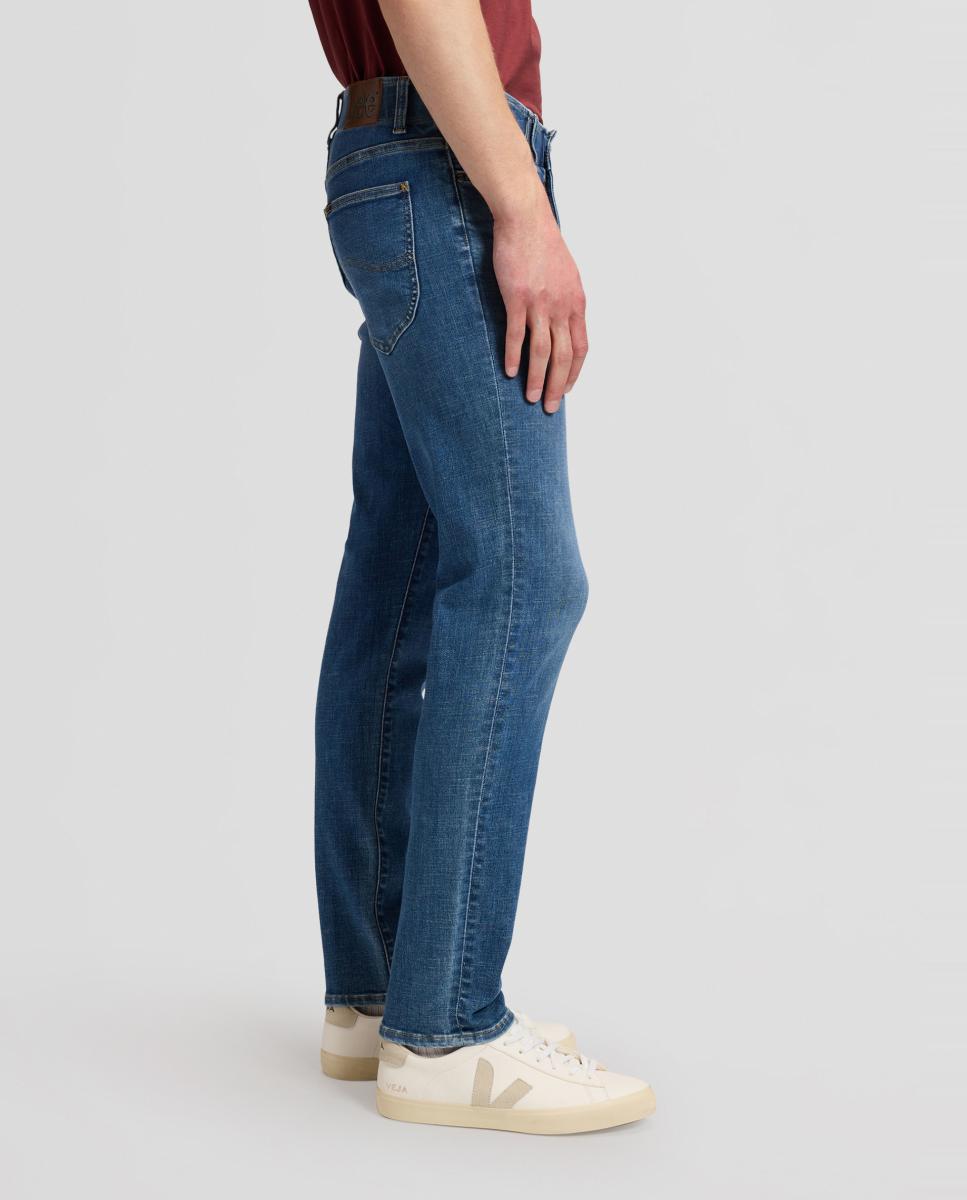 Jeans de 5 Bolsos Extreme Motion Azul-4