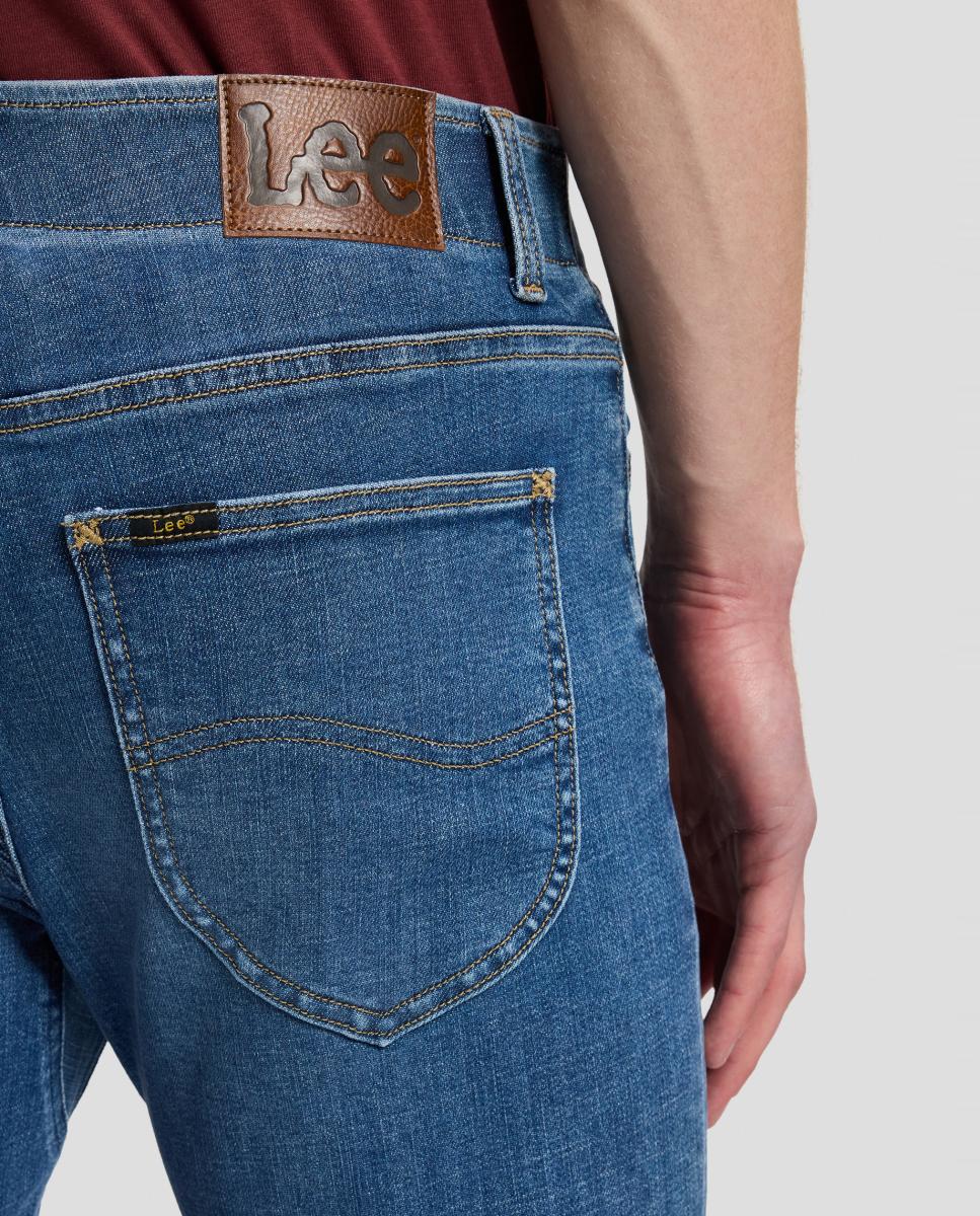 Jeans de 5 Bolsos Extreme Motion Azul-5