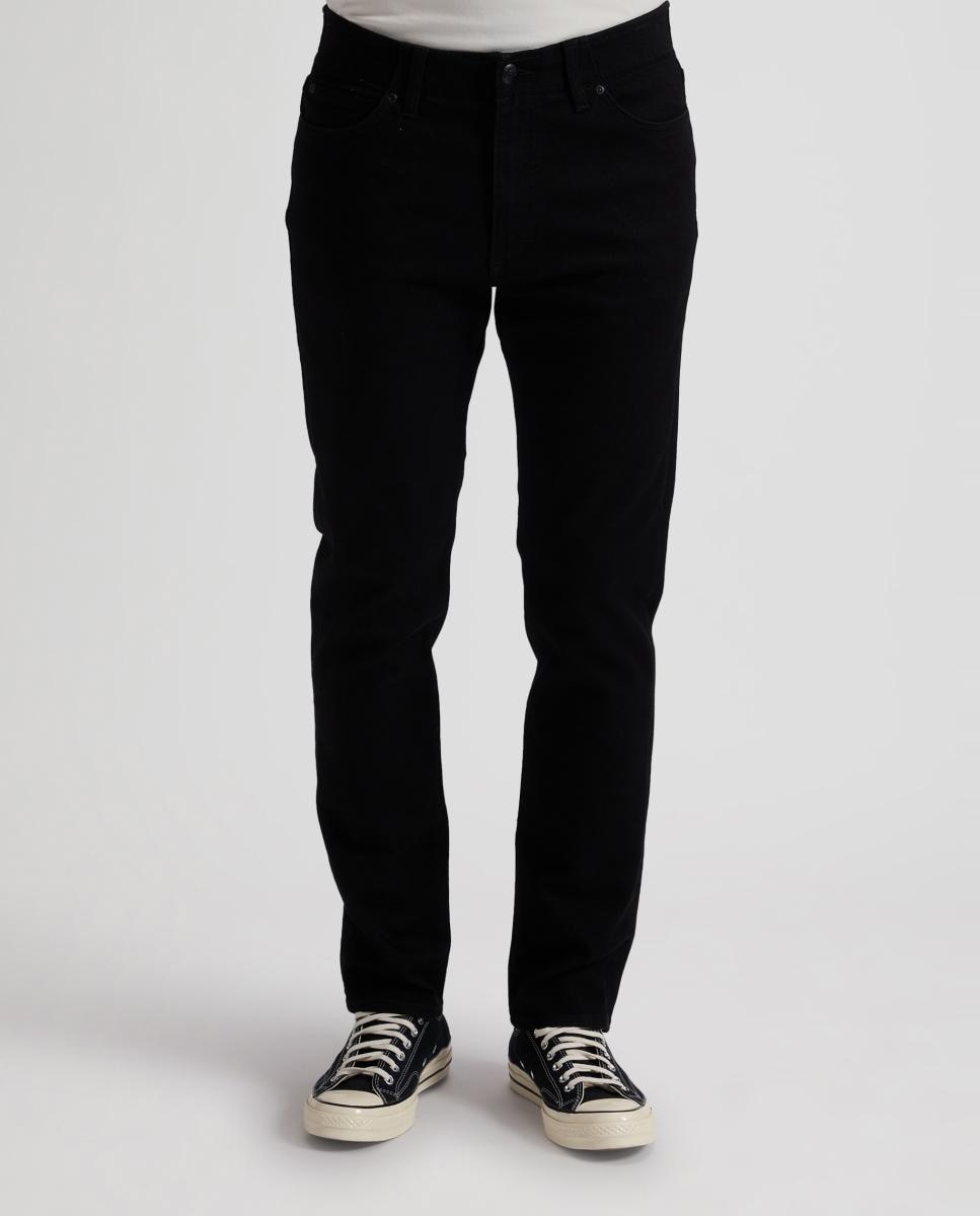 Jeans de 5 Bolsos Extreme Motion Preto-2