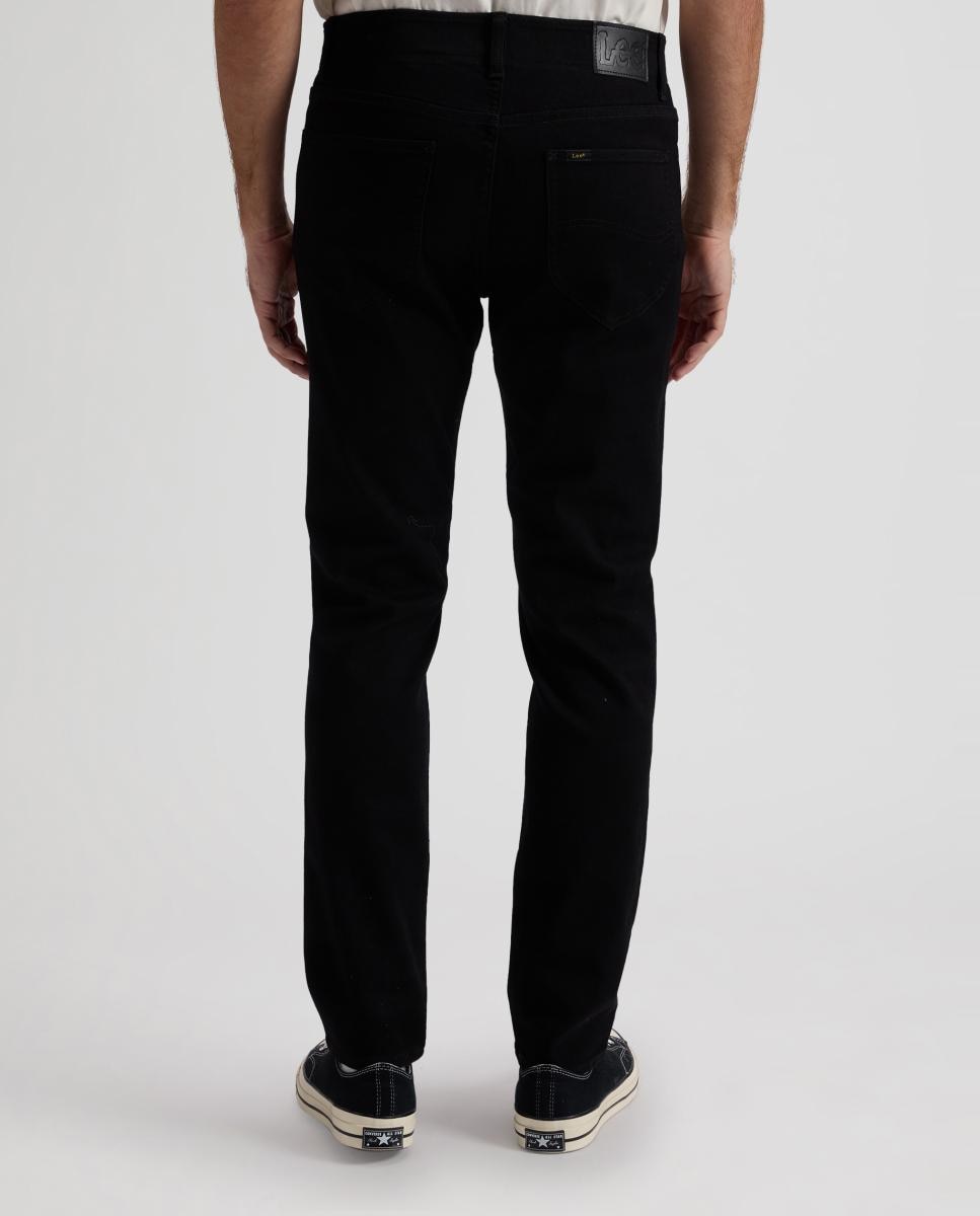 Jeans de 5 Bolsos Extreme Motion Preto-3