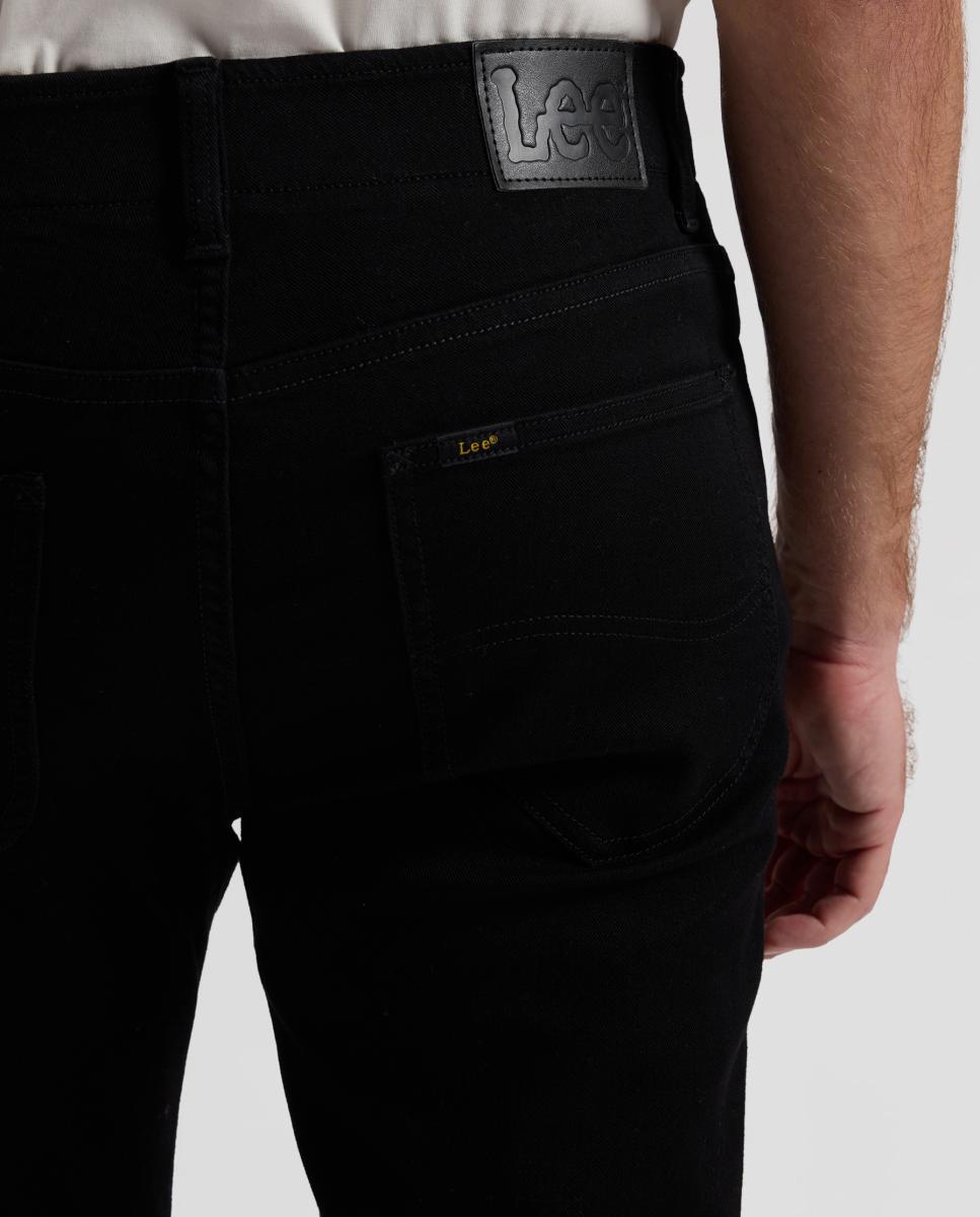 Jeans de 5 Bolsos Extreme Motion Preto-5