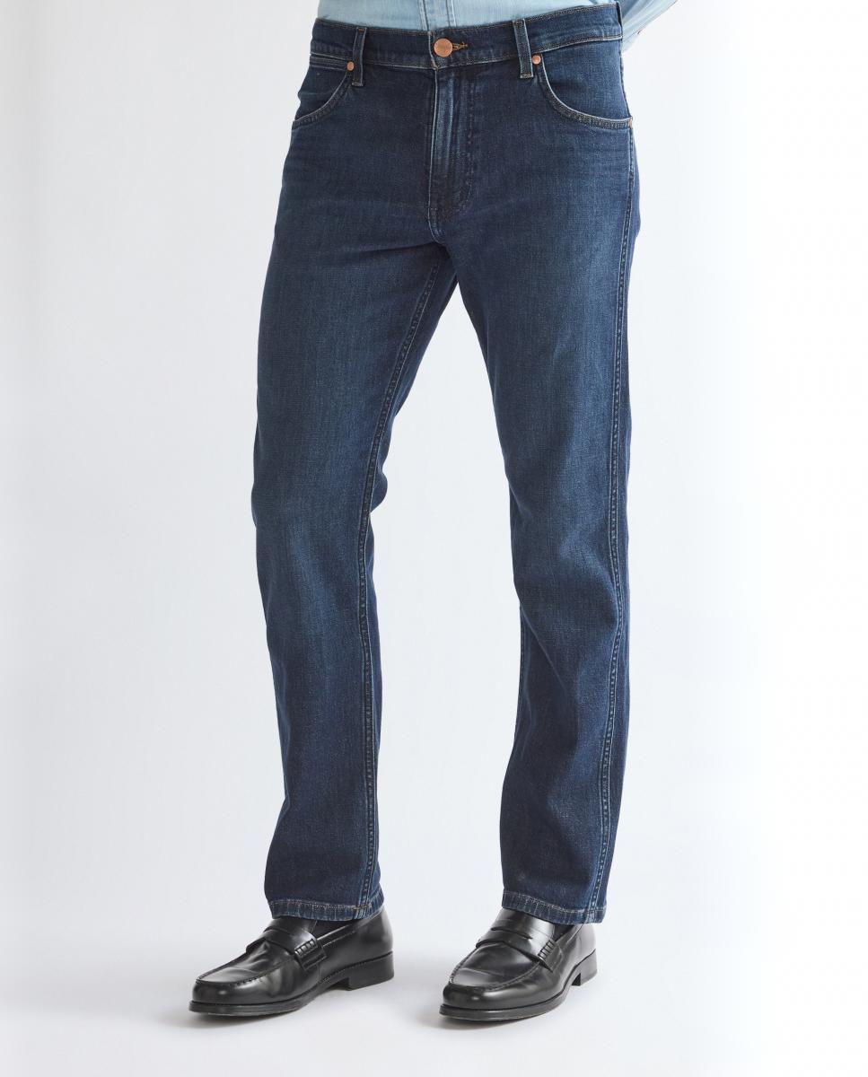 Jeans de 5 Bolsos Greensboro Azul-índigo-2
