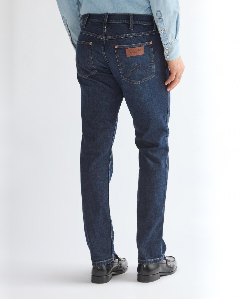 Jeans de 5 Bolsos Greensboro Azul-índigo-3