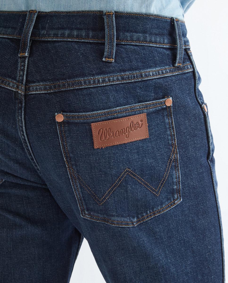 Jeans de 5 Bolsos Greensboro Azul-índigo-5