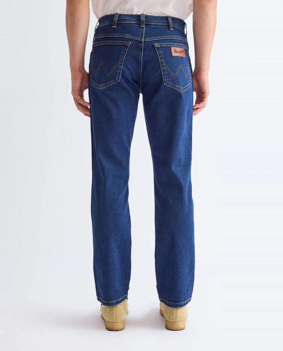 Jeans de 5 Bolsos Texas Azul-3
