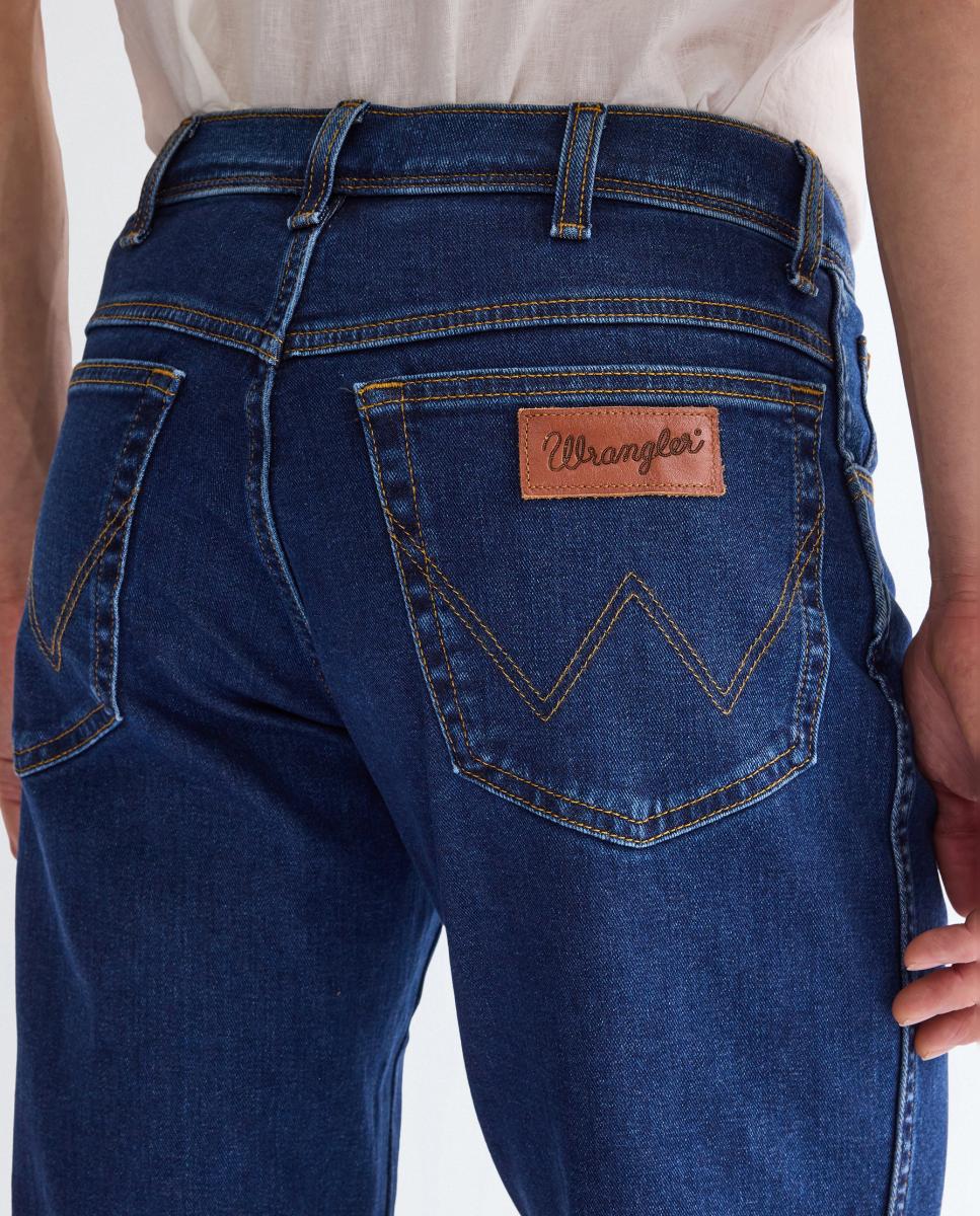 Jeans de 5 Bolsos Texas Azul-5