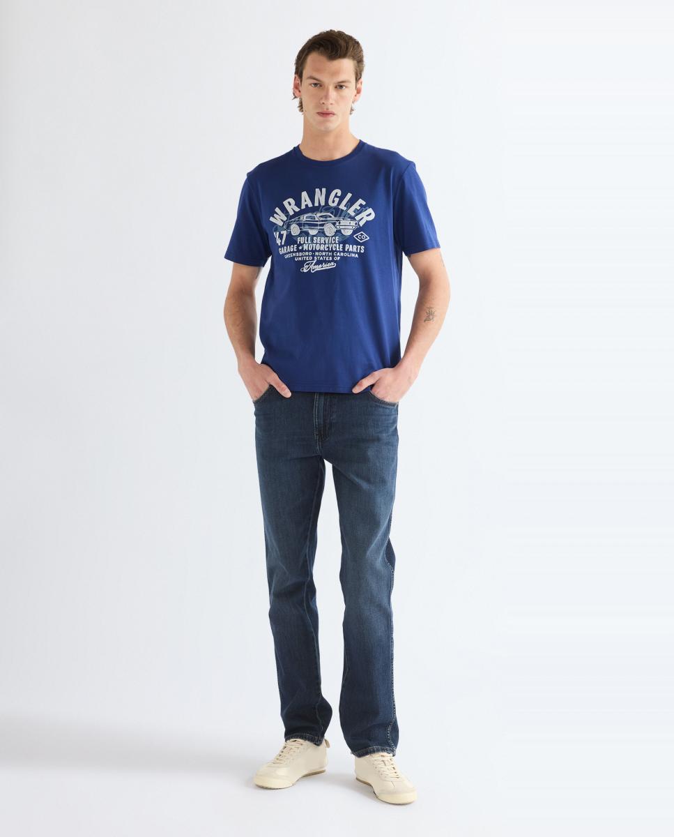Imagem 0 de Jeans de 5 Bolsos Texas Slim