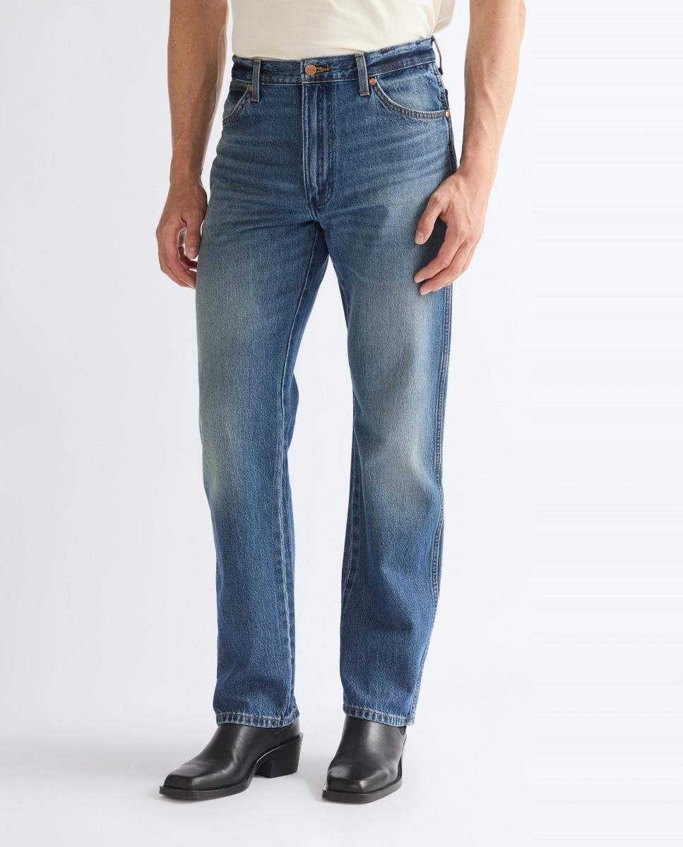 Jeans de 5 Bolsos 13MWZ Azul-2