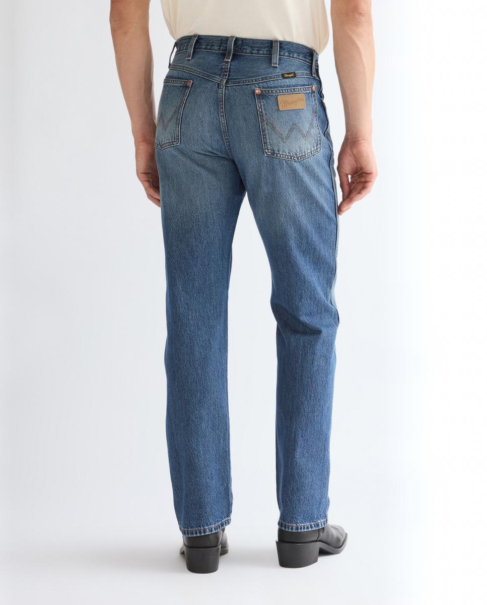 Jeans de 5 Bolsos 13MWZ Azul-3
