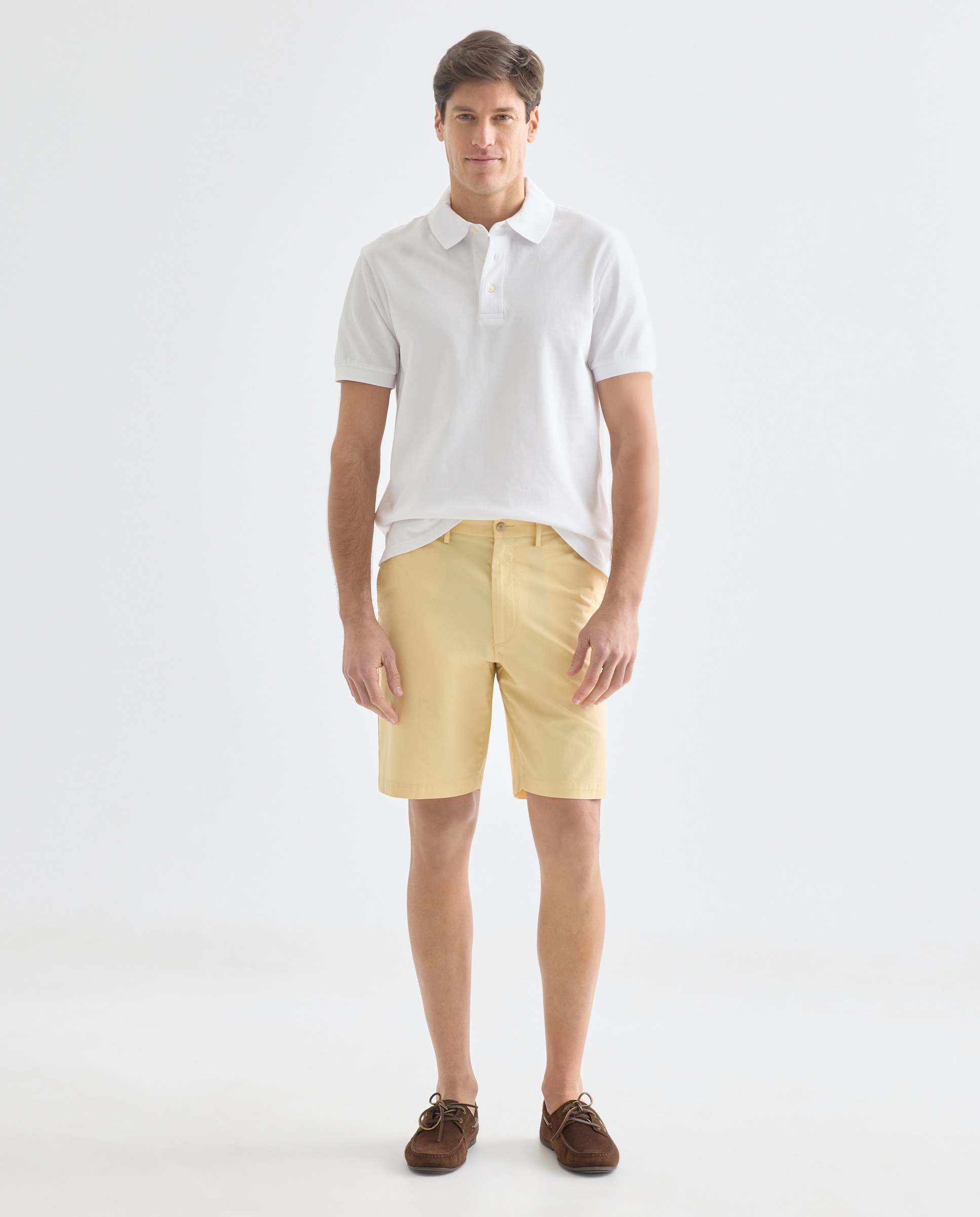Imagem 0 de Bermudas Chino 100% Algodão Regular Fit