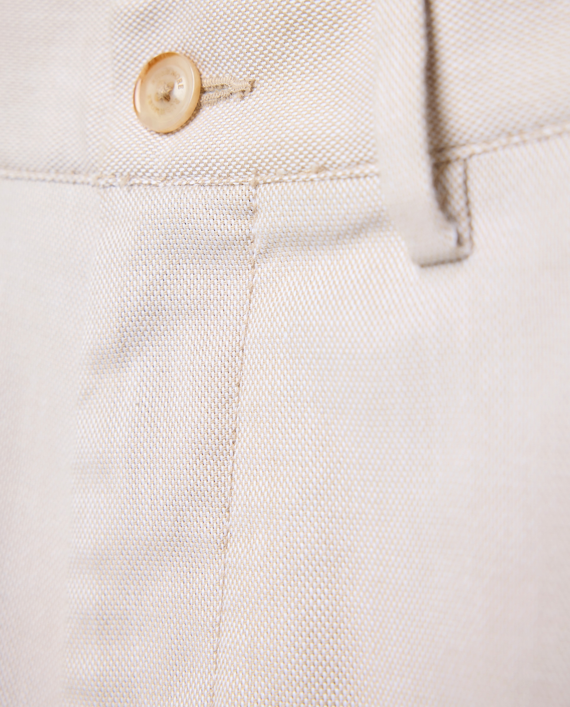 Bermudas Chino 100% Algodão Regular Fit Castanho-claro-5