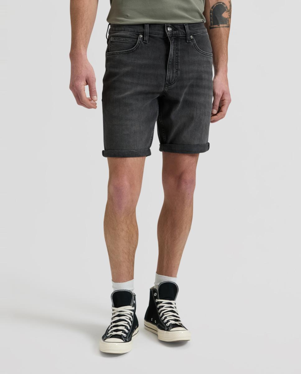 Bermudas de 5 Bolsos Rider Short Cinzento-escuro-2