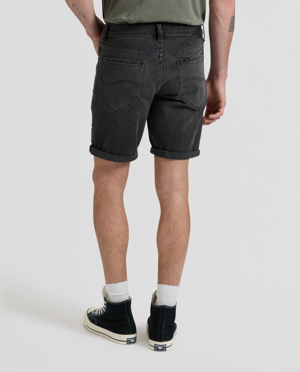 Bermudas de 5 Bolsos Rider Short Cinzento-escuro-3