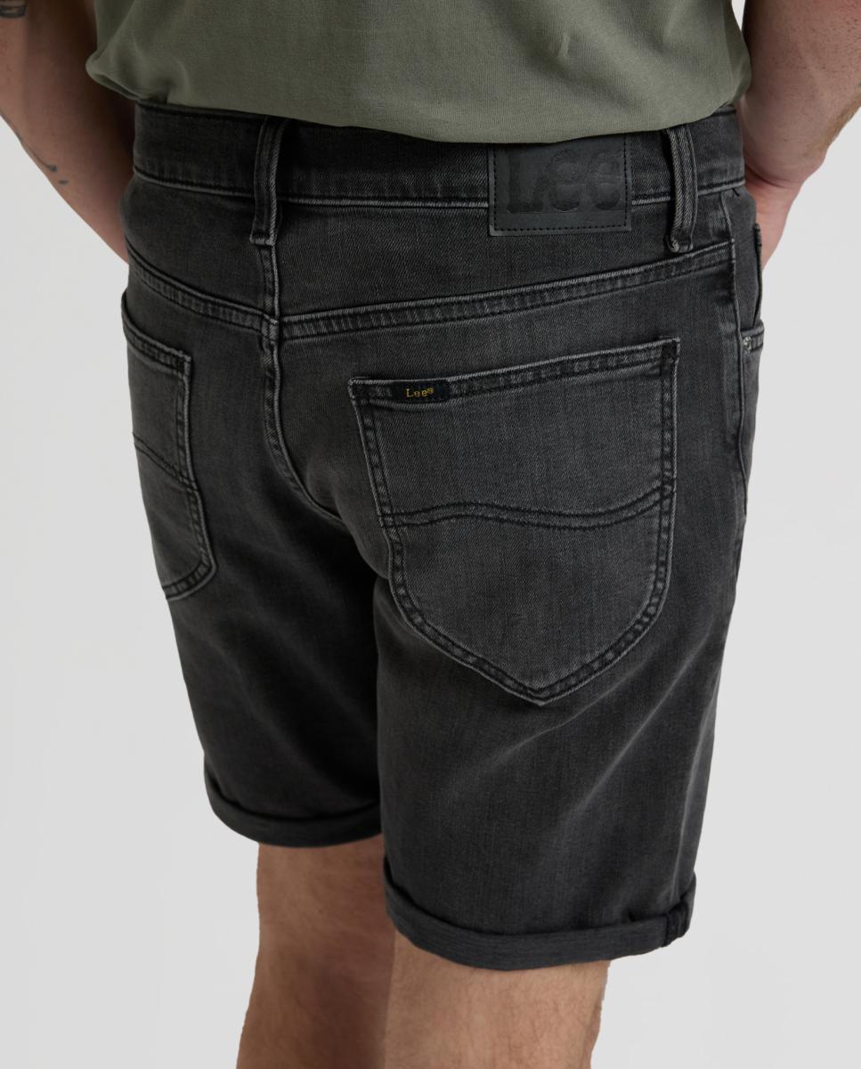 Bermudas de 5 Bolsos Rider Short Cinzento-escuro-5