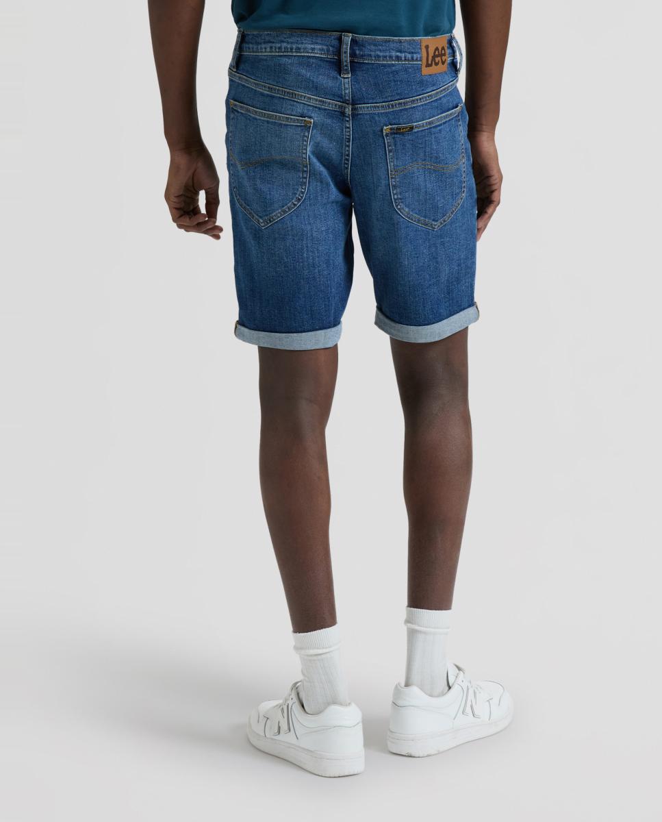 Bermudas de 5 Bolsos Rider Short Azul-3