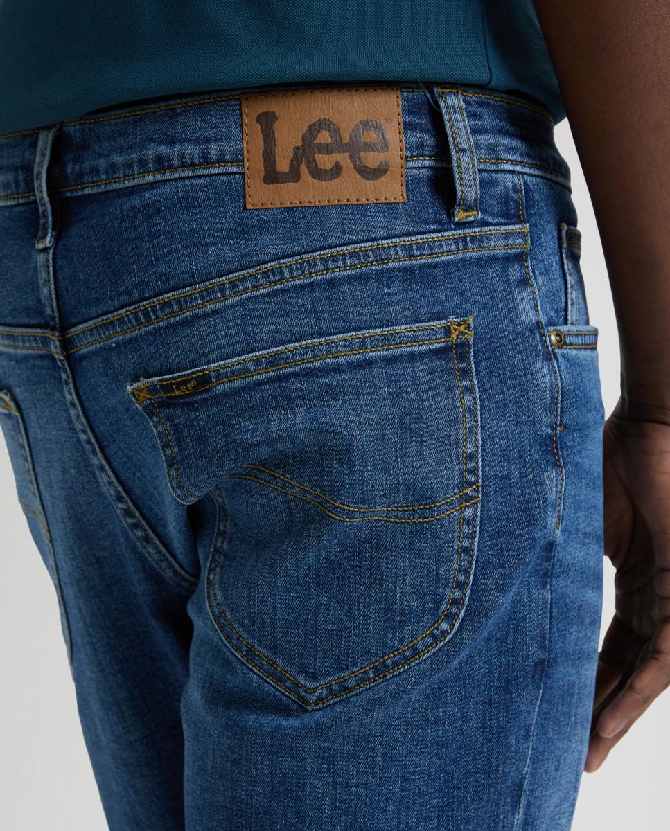 Bermudas de 5 Bolsos Rider Short Azul-5