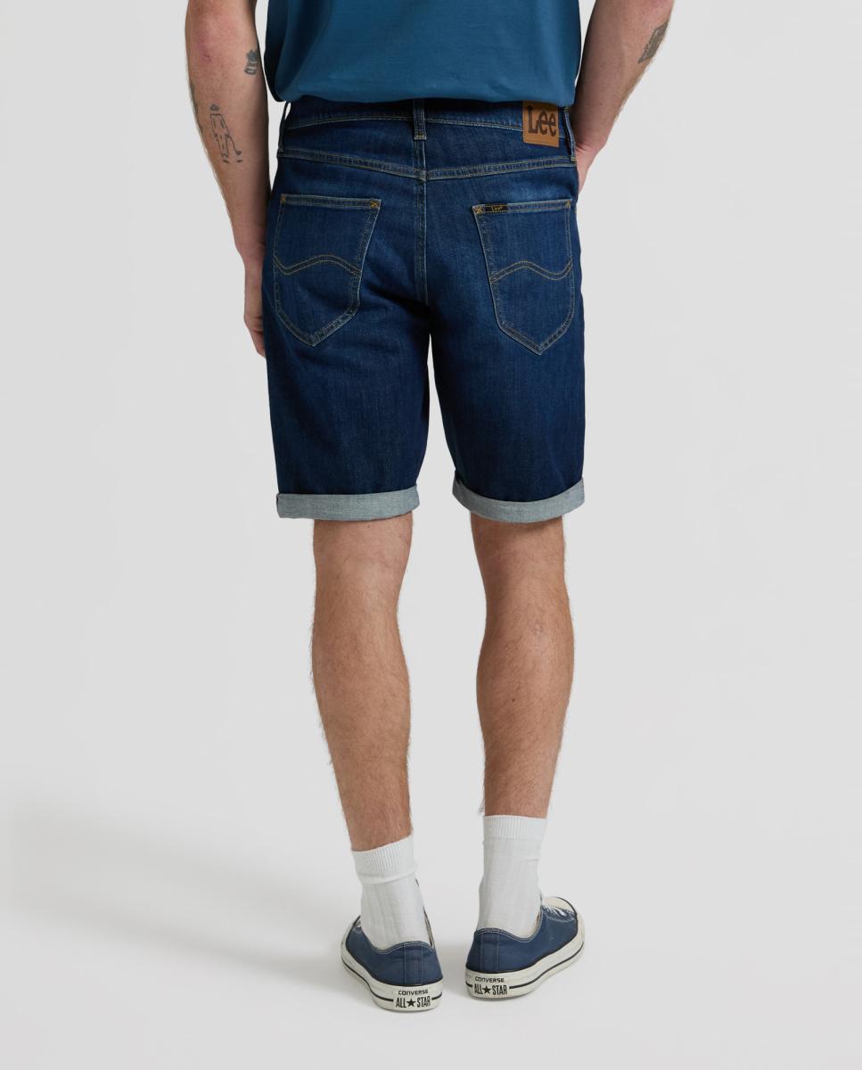 Bermudas de 5 Bolsos 5 Pocket Short Azul-3
