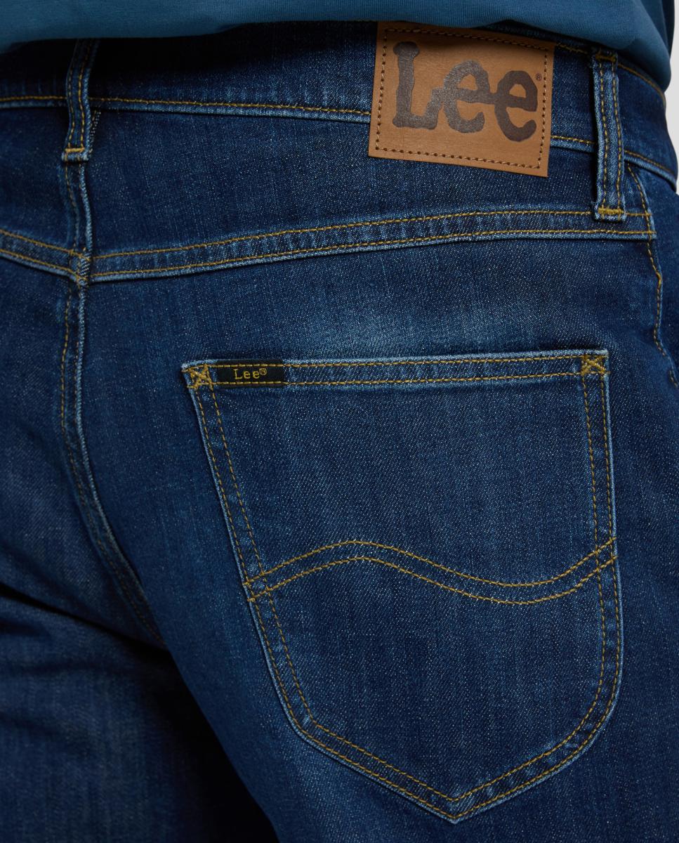 Bermudas de 5 Bolsos 5 Pocket Short Azul-5