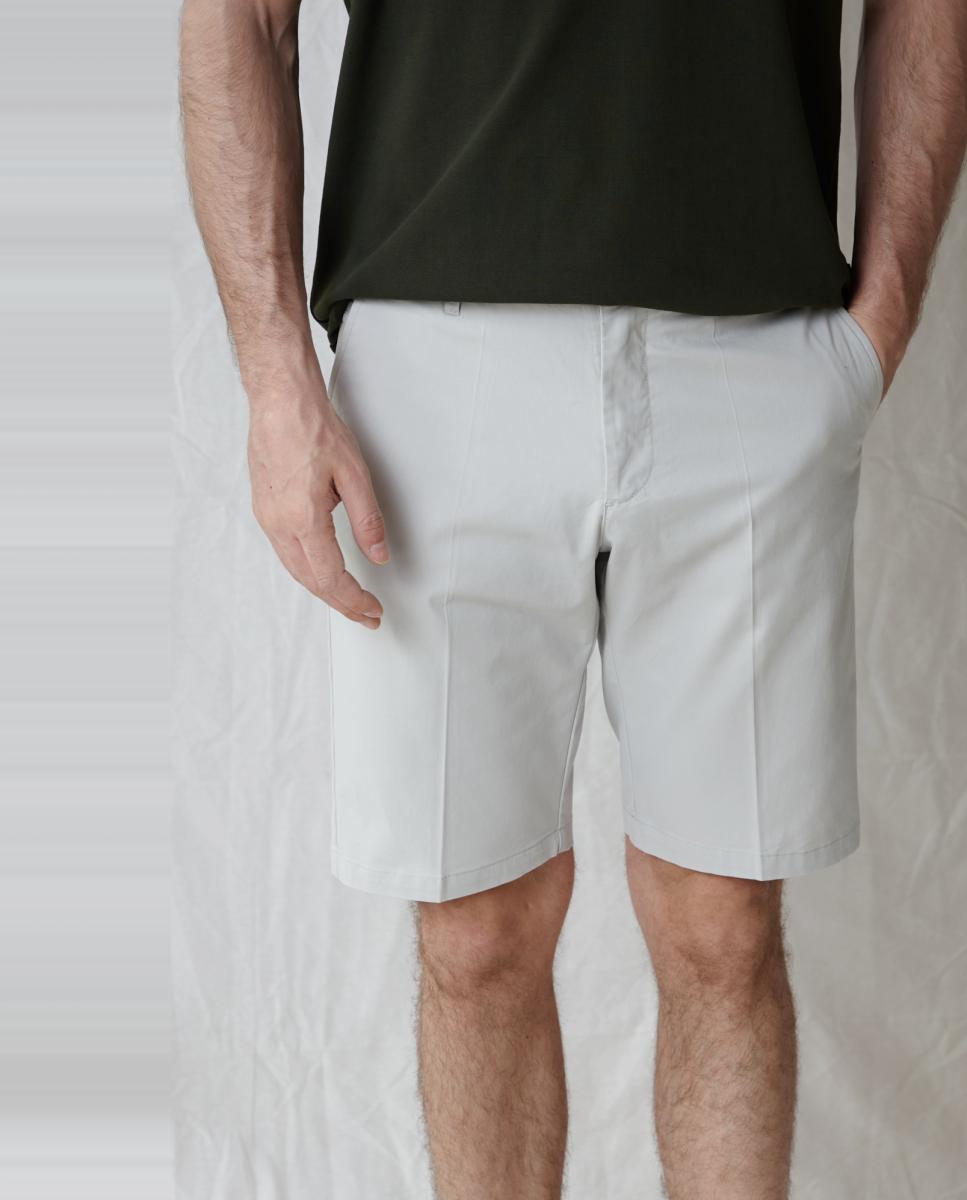 Bermudas Curtas Desportivas Cru-2