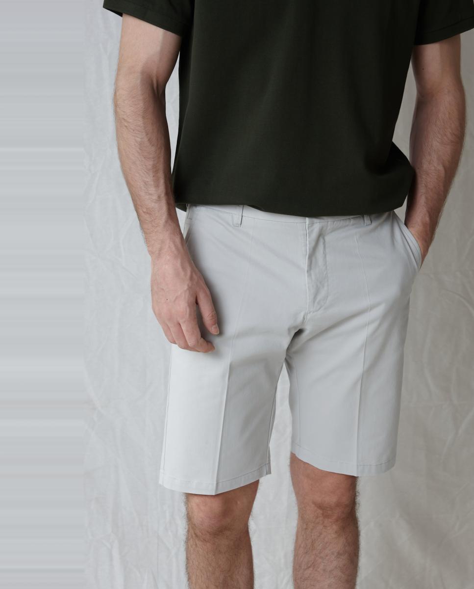 Bermudas Curtas Desportivas Cru-3